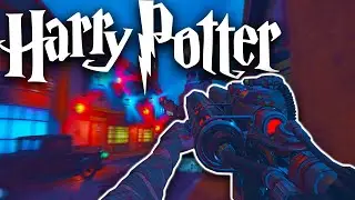 Black Ops 3 HARRY POTTER Custom Zombies Map!