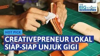 Creativepreneur Lokal Siap-siap Unjuk Gigi