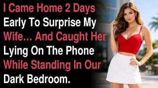 My Wife Lied To Me, Thinking I Wasn&rsquo;t Home | Cheating Revenge Story