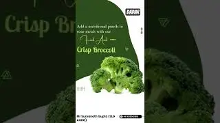 #brocolis # exotic vegitable #nature #trending