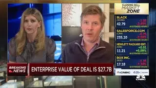 Investors caught off guard by Salesforce buying Slack: Jefferies' Brent Thill