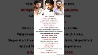 Arun Vijay biography in Hindi #PN Meena9352#viral #trending #youtubeshorts #viralvideo #ytshorts