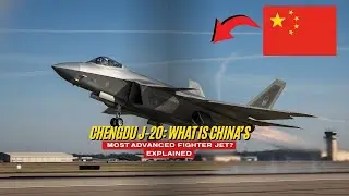 Chengdu J-20: What Is China&rsquo;s Most Advanced Fighter Jet? Explained