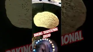Baking Traditional Bread #homemadebread
