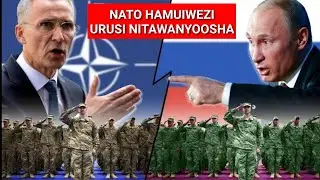 PUTIN ANAWAONYESHA MAREKANI NA NATO BADO WATOTO KWENYE VITA