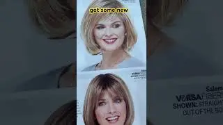 1st look Paula Young&rsquo;s NEW Catalogue #paulayoungwigs #paulayoung