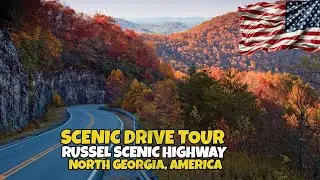 Cruising the Beauty: A Scenic Drive Along Russell Scenic Byway, Georgia | Russell Scenic Highway
