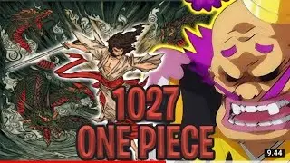 One piece 1027 spoilers English - Momonosuke's terrifying power appears Prediction ワンピース1027
