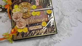 Vintage Booklet - Memories