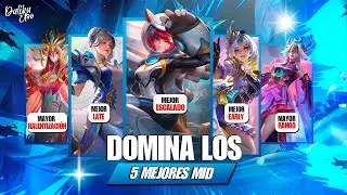 LEARN AND MASTER THE MIDLINE WITH THESE 5 MAGE HEROES IN MOBILE LEGENDS