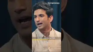 Be a good human being - Sushant Singh Rajput
