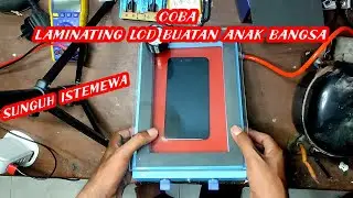 LAMINATING LCD