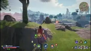 No Aim Assist!! Console- Spellbreak GamePlay