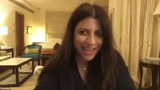 Representing India on Screen: A Fireside Chat with Zoya Akhtar