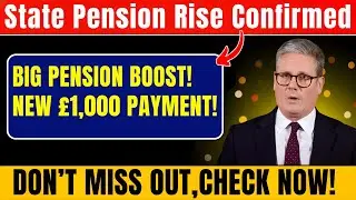 State Pension Rise Confirmed for Dec 2025 &mdash; DWP Reveals New Rates & Full Payment Schedule!