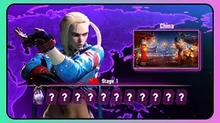Cammy - Arcade | Street Fighter 6 (No Commentary Gameplay)