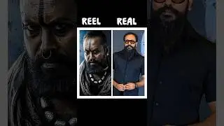 Salaar part 1: Reel vs Real #shorts #viral #trending #bollywood #southindian #music #youtubeshorts