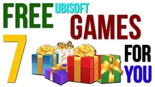 7 FREE GAMES!! THE CREW, ASSASSIN'S CREED and MORE! Ubisoft Anniversary Special! (Ends Dec. 18th)