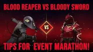 Shadow Fight 3: Okada's Blood Reaper vs Vampire Lord's Bloody Sword + Tips for Event Marathon