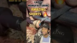 Laddu Manufacturing Amazing shorts 🔥👍)#shorts #meking #shortsfeed