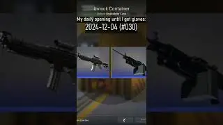 My daily CS2 case unboxing until I get gloves #030