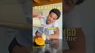 The healthiest mango lassi on YouTube