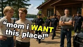 HOA Karen's Son Demanded My Lake Cabin For a Party-Too Bad I'm the Chief Of Police! |EntitledPeople 