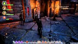 Dragon Age: Inquisition Gameplay Walkthrough Valammar Gate