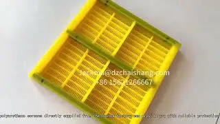 Mining Rubber Screen Panels for Improved Screening Accuracy