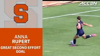 Syracuse's Anna Rupert's Great Second Effort