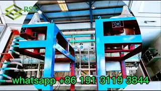 Continuous Copper Plating Machine for ground rod #copperplating  #metalplating #earthrod #groundrod