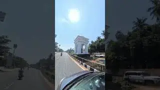 Whenever You Drive on ECR #ecr #drive #longdrive #weekendvibes #pondicherry #pondy #friends