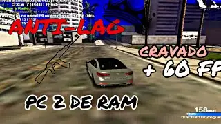 Melhor ANTI-LAG que CRAVA 60 FPS | PC/NOTEBOOK 2GB DE RAM | INTEL CELERON