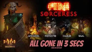 D2R Fire Sorceress / Patch 2.5