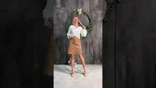 Юбка 12082 бежевый CONDRA DELUXE