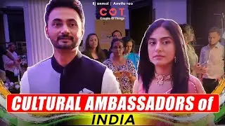 RJ Anmol, Amrita Rao & Jannat Zubair Rahmani appointed Cultural Ambassadors
