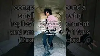 say hi :D (Discord invite in the comments!) #mychemicalromance #emo #emoboy #rockmusic #newmusic