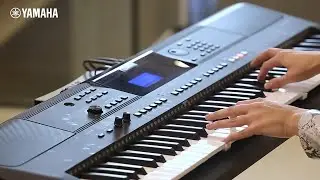 Excelente Teclado 76 Teclas Para Igrejas - Yamaha S&Eacute;RIE PSR EW