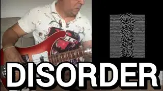 Joy Division- Disorder(Bass Cover+Score+Tabs)#basscoverwithtabs #basscovers