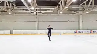 ⛸️⛸️ il mio amore per sempre #pattinaggioartistico #figureskating #adultfigureskating #spins