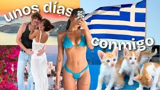 mi viaje por las islas griegas 💗