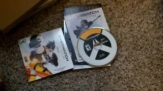 Overwatch Origins Edition Unboxing (PC)