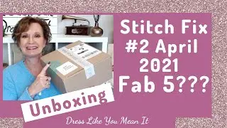April Stitch Fix Quick Fix
