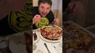 The Mac daddy pancake challenge! #hawaii #food #foodchallenge