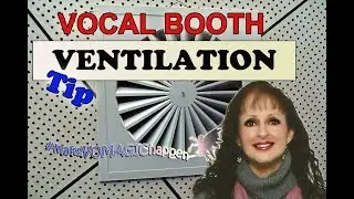 Voice Over Vocal Isolation Booth Ventilation Cheap Tip