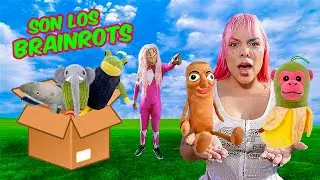 LOS 5 REGALOS MISTERIOSOS DE LA CHUKY BARBIE ERAN BRAINROTS 🎁😱