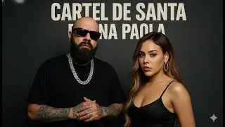 Cartel de Santa Ft Danna Paola - Rosas y Balas | Hip Hop Latino Trap Pop Mexicano Mix 2025