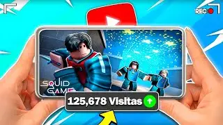 Como Grabar GAMEPLAYS En Celular Para YouTube 2025 - 2026 (F&aacute;cil y R&aacute;pido)