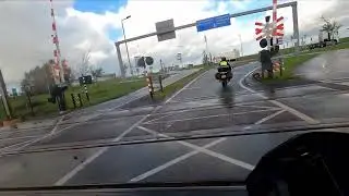 Hoek van Holland 2023 - new motorbikes BMW F750 GS & BMW R1200 RT