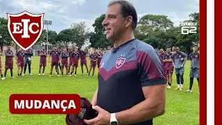 Inhumas demite Marcelo Martelotte e anuncia técnico campeão goiano